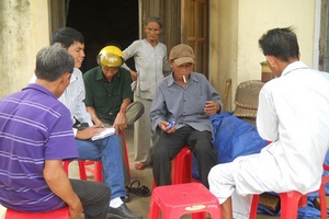 Cán bộ “vẽ” dự án, thu khống tiền của dân