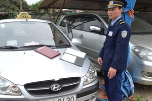 Kiểm tra toàn diện hãng taxi Trung Việt