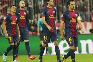 Barca chỉ còn là ‘hổ giấy’ ở những trận đánh lớn