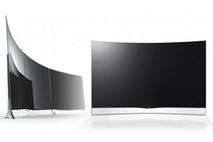 LG đi đầu tung TV ‘cong’ OLED ra thị trường