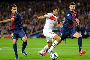 Có ai xài tiền phí như Barca?