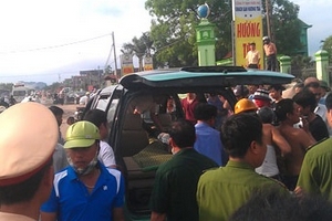 Xác định nguyên nhân khiến tài xế bị sát hại tử vong tại chỗ