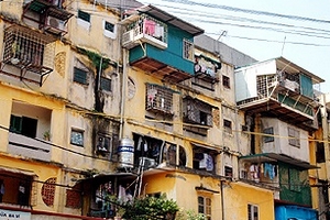 Hà Nội: Nhiều nhóm giải pháp cải tạo các khu chung cư cũ