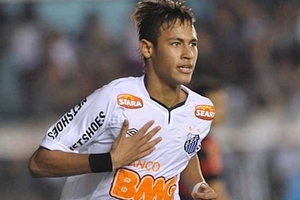 Tương lai của tài năng trẻ Neymar đã được xác định