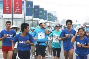 Công bố cuộc thi marathon Quốc tế Đà Nẵng 2013