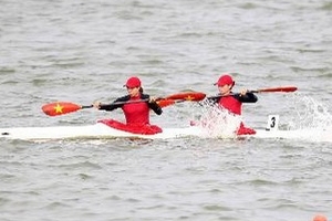 Cần Thơ vô địch giải Canoeing ĐBSCL lần thứ 5