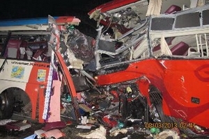 Đã làm rõ nguyên nhân tai nạn xe khách ở Cam Ranh