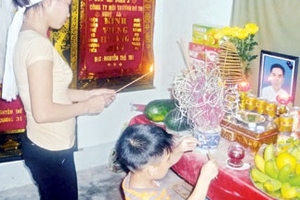 Một nam công nhân bị giết ở Vinh: Lời trần tình của người vợ