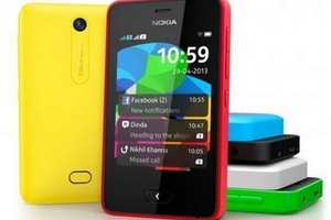 Nokia trình làng smartphone Asha 501 giá 99 USD