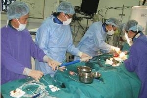 Phòng can thiệp-phẫu thuật tim mạch đầu tiên ở VN