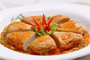 Chả cá kho vân trứng