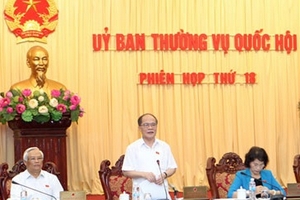 Lấy phiếu tín nhiệm là việc hệ trọng