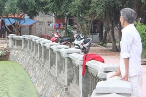 Công trình dân sinh bị tố rút ruột