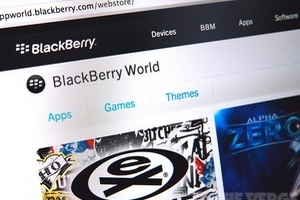 BlackBerry World đã vượt mốc 120.000 ứng dụng