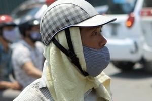 Nắng nóng còn kéo dài, nhiệt độ có thể đạt 40 độ C