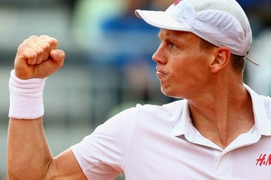 Ngược dòng không tưởng, Berdych hạ gục Djokovic