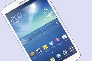 Galaxy Tab 3 8.0 có thiết kế rất giống Galaxy Note 8.0