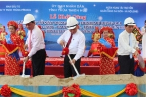 Huế: Khởi công xây dựng 2 hầm đường bộ