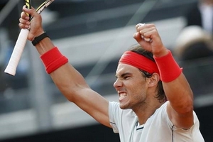 Nadal "đại chiến" Federer ở chung kết Rome Masters