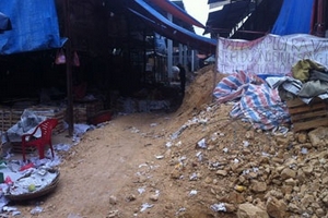 Thái Nguyên: Ai đổ đất lấp chợ Túc Duyên