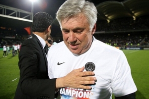 Carlo Ancelotti sẵn sàng rời PSG để chuyển tới Real