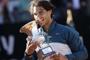 Vô địch Rome Masters, Rafael Nadal trở lại tốp 4