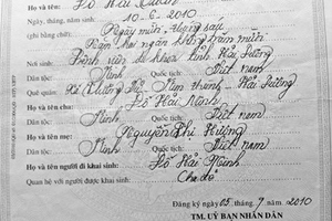 Chuyện lạ ở Hải Dương: Người mang hai họ