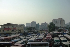 Bác bỏ nghi ngờ về việc "loại" 525 xe ở bến Mỹ Đình