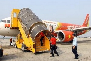 VietJetAir khai trương tuyến TP.HCM-Buôn Ma Thuột