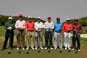 Giải Golf 2013 mở rộng của người Việt tại Budapest