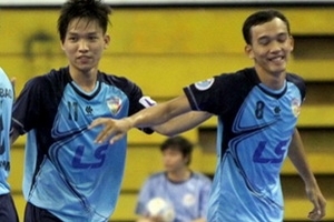 Thái Sơn Nam bảo vệ thành công chức vô địch futsal