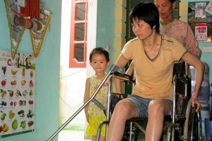 Cựu VĐV Lê Thị Huệ  và nỗi đau 10 năm