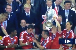 Mandzukic "mất" HCV Champions League khi nhận Cúp