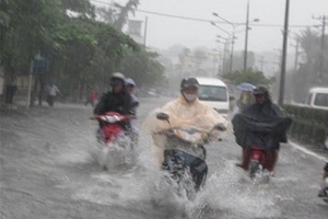 Hà Nội và các tỉnh miền Bắc sắp mưa to đến rất to
