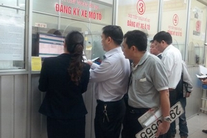 20.000 ô tô, xe máy tìm về với chủ mới