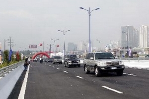 TP Hồ Chí Minh: Thu phí cầu Rạch Chiếc mới từ 1/6