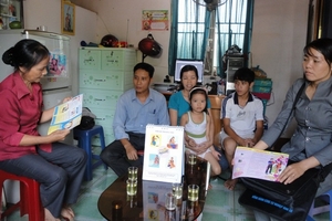 Thôn 7 năm liền không có người sinh con thứ 3