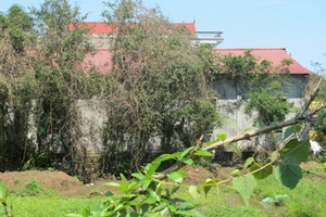 Nam Định: Nộp tiền 22 năm vẫn chưa được cấp đất