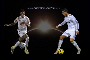 Neymar khao khát đọ sức cùng Cristiano Ronaldo