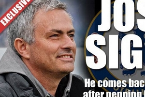 Jose Mourinho ký hợp đồng với Chelsea, đối đầu Real