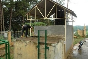 Kon Tum: Công trình nước sạch tiền tỷ bị "đắp chiếu"