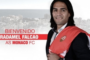 Radamel Falcao đã chính thức gia nhập CLB Monaco