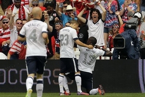 Đội tuyển Mỹ đánh bại Đức sau "cơn mưa bàn thắng"