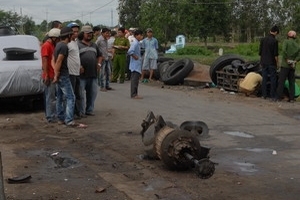 Nổ bình hơi tại TP.HCM, bé trai 13 tuổi thiệt mạng