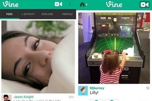 Ra mắt ứng dụng Twitter Vine cho smartphone Android