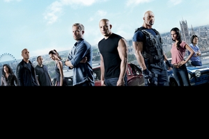 "Fast & Furious 6" khiến khán giả Bắc Mỹ mê mệt