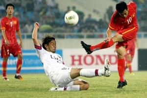 Danh Ngọc lập công giúp U23 Việt Nam thoát thua