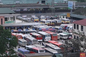 Hà Nội: Vẫn “trảm” tuyến ở bến xe Mỹ Đình