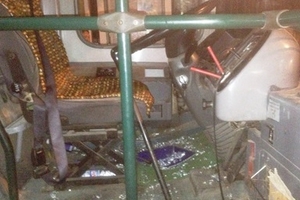 Hàng loạt tài xế xe buýt bị hành hung