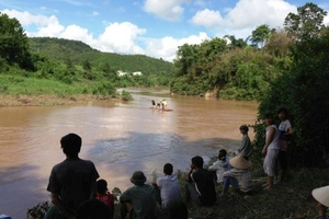 Quảng Ninh: Đi trồng rừng, 2 phụ nữ bị nước cuốn trôi